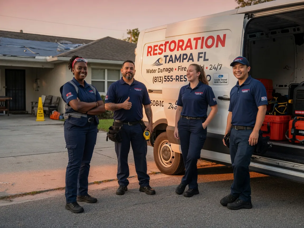 Water Damage Restoration company in Rocky Mount, NC