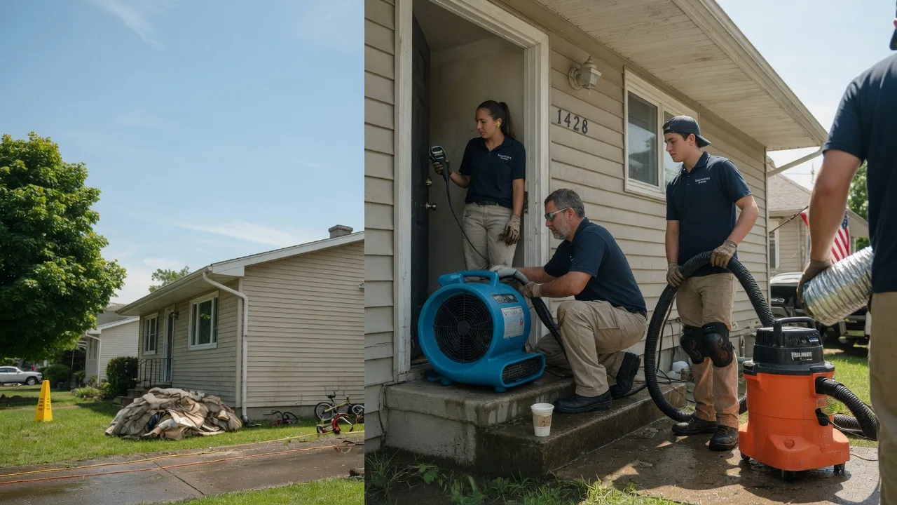 Water Damage Restoration in Rocky Mount, NC near me